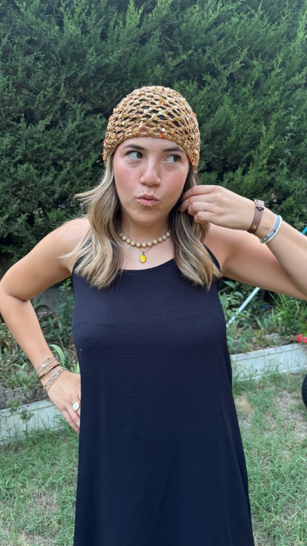 Bonnet Perla